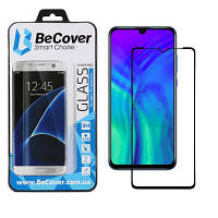 Стекло защитное BeCover Honor 20 Lite Black 704546 i