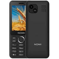 Мобильный телефон Nomi i2830 Black p