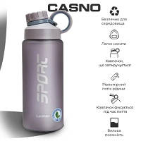 Бутылка для воды Casno 500 мл KXN-1234 Фіолетова (KXN-1234_Purple) g