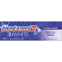 Зубная паста Blend-a-med 3D White Классическая свежесть 75 мл (8006540792971) g