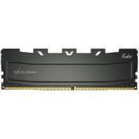 Модуль пам'яті для комп'ютера DDR4 32GB 2666MHz Black Kudos eXceleram (EKBLACK4322616C) g