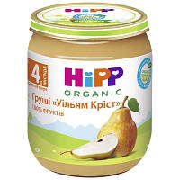 Детское пюре HiPP Organic Груші Вільям Кріст, 125 г (9062300131663) g