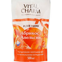 Жидкое мыло Vital Charm Абрикос и апельсин 500 мл 4820091141934 i