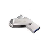 USB флеш наель SanDisk 256GB Ultra Dual Drive Luxe USB 3.1 + Type-C (SDDDC4-256G-G46) p