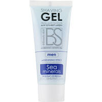 Гель для гоління Beauty Skin Для чутливої шкіри Морські мінерали 70 мл (4820172070993) p
