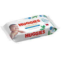 Детские влажные салфетки Huggies Natural 48 шт (5029053578286) g