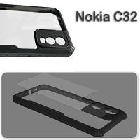 Чехол для мобильного телефона BeCover Anti-Bump Nokia C32 Black 710743 i