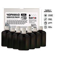 Чернила Barva Epson Universal №1 Black 10x100мл ServicePack (EU1-1SP-B) p