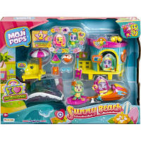 Игровой набор Moji Pops Солнечный пляж 2 фигурки + аксессуары PMPSB216IN70 i