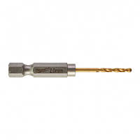 Сверло Milwaukee по металлу RedHEX HSS-G TiN, 2,0 мм (2шт) (48894703) g