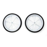 Боковые колеса Velotrade Pl 12"-20 White/Black WHS-025 i