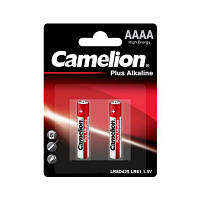 Батарейка AAAA LR61 Alkaline * 2 Camelion LR61-BP2 i