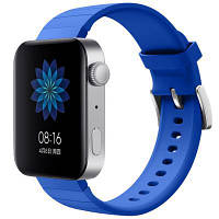 Ремінець для смарт-годин BeCover Silicone для Xiaomi Mi Watch Blue (704508) g