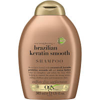 Шампунь OGX Brazilian Keratin Smooth для укрепления волос 385 мл 0022796976017 i