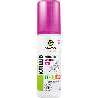 Спрей від комах Vaco Kids 3 в 1 від комарів, кліщів та мошок для дітей від 1 року 80 мл (5901821952606) g