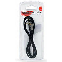 Кабель мультимедийный Jack 3.5mm M to Jack 3.5mm M 1.0m угловой Cablexpert (CCAPB-444L-1M) g