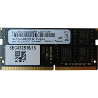 Модуль памяти для ноутбука SoDIMM DDR4 16GB 3200 MHz Samsung SEC432S16/16 i