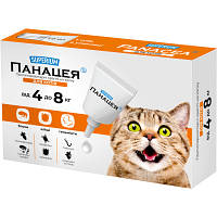 Капли для животных SUPERIUM Panacea Противпаразитарные для кошек от 4 до 8 кг 9135 i