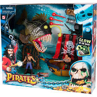 Игровой набор Pirates Пираты Black Devil Anglerfish 505206 i