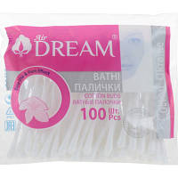 Ватные палочки Air Dream В пакете 100 шт. (4820194350288) p