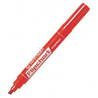 Маркер Centropen Flipchart 8560 1-4,6 мм, chisel tip, red (8560/02) p