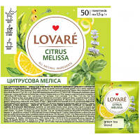 Чай Lovare Citrus Melissa 50х1.5 г (lv.77637) g