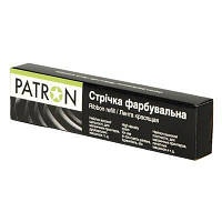 Лента к принтерам 13мм х 16м Refill STD Black кільце Patron RIB-PN-12.7x16-К-B i