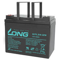 Батарея до ДБЖ Long 12V-34Ah, WPL34-12N (WPL34-12N) p
