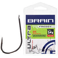 Крючок Brain fishing Ultra Freddy 14 (20шт/уп) (1858.52.68) g