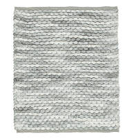 Коврик для ванной Home Line Shady бело-серый 60х90 см (166435) p