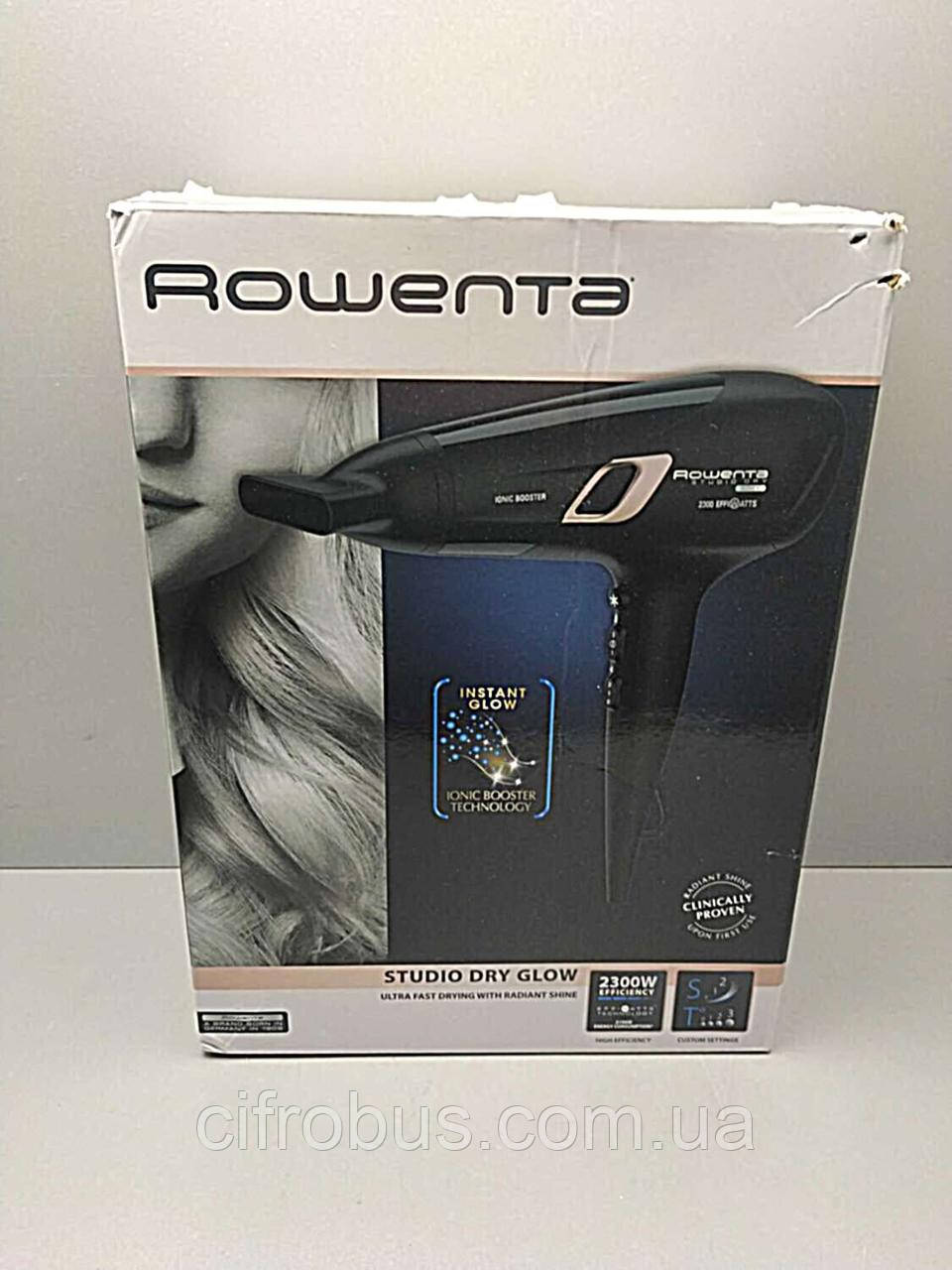 Фен фен-щітка Б/У Rowenta Studio Dry Glow CV5820