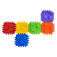 Розвиваюча іграшка Tigres сортер Smart cube 24 елементи в коробці (39758) g
