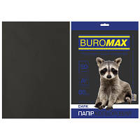 Бумага Buromax А4, 80g, DARK black, 50sh (BM.2721450-01) g