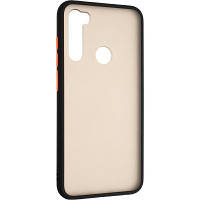 Чехол для мобильного телефона Gelius Bumper Mat Case for Samsung A015 (A01) Black (00000081033) p