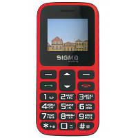 Мобильный телефон Sigma Comfort 50 HIT2020 Red (4827798120958) p