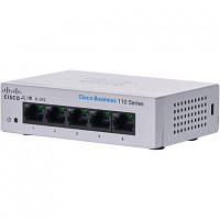 Коммутатор сетевой Cisco CBS110-5T-D-EU i