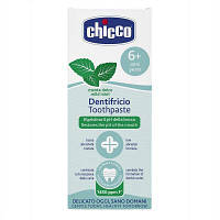 Детская зубная паста Chicco Нежная мята с фтором 50 мл (10607.00) g