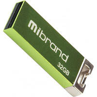 USB флеш наель Mibrand 32GB Сhameleon Light Green USB 2.0 (MI2.0/CH32U6LG) g