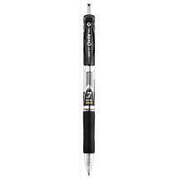Ручка гелевая Baoke Elite автоматическая с гриппом 0,7 мм черная (PEN-BAO-PC1910-B) p