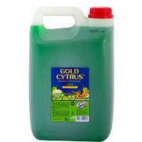 Засіб для ручного миття посуду Gold Cytrus Лайм 5 л (4820167000226) g