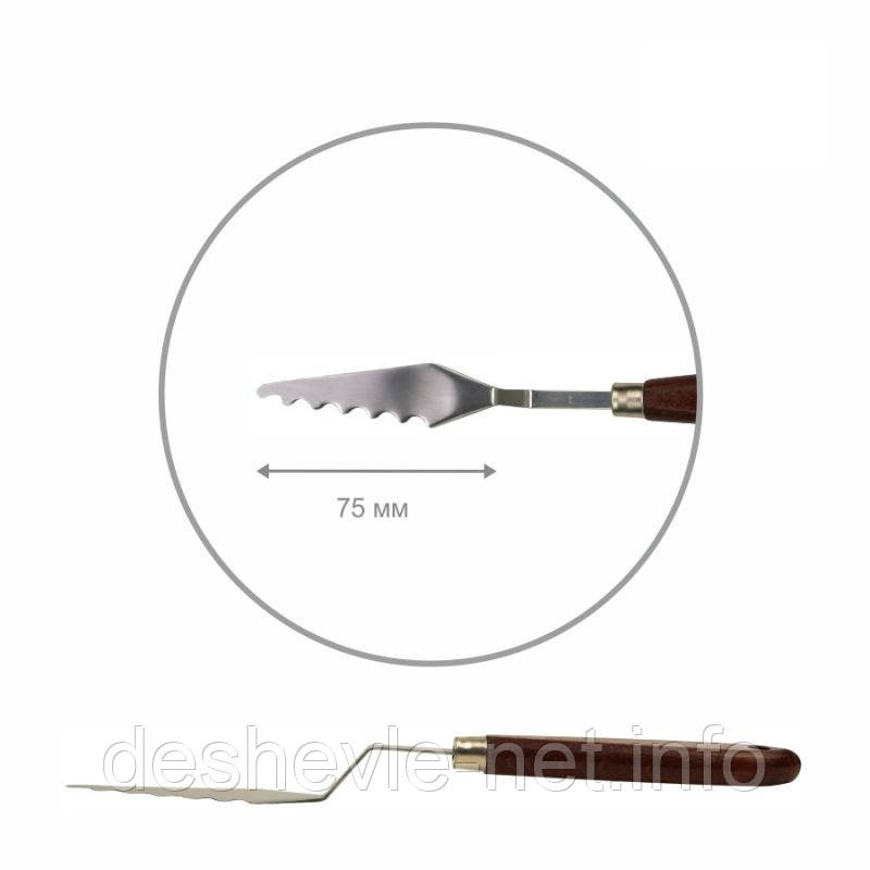 Мастихін ROSA START ArtWork № 6 хвилястий, довжина 7,5 див.