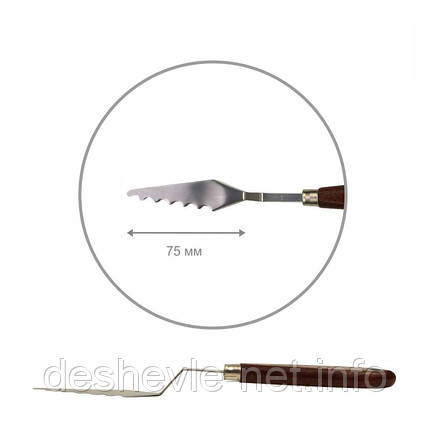 Мастихін ROSA START ArtWork № 6 хвилястий, довжина 7,5 див., фото 1