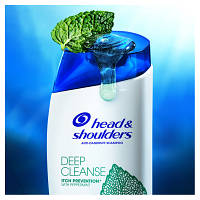 Шампунь Head & Shoulders Глубокое очищение Снятие зуда 300 мл (8001841996820) g