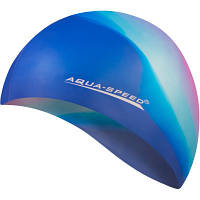 Шапка для плавания Aqua Speed Bunt 4035 113-40 мультиколор Уні OSFM (5908217640352) g