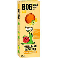 Мармелад Bob Snail Равлик Боб яблуко-груша-лимон 27 г (4820219344209) p