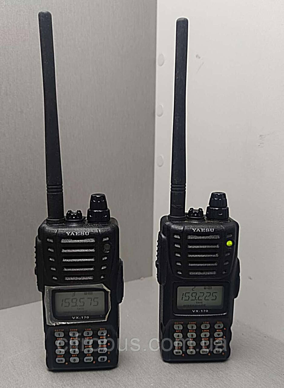 Рація переговорний пристрій Б/У Yaesu VX-170 2 шт., фото 1