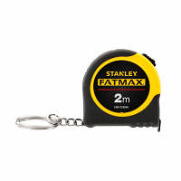 Рулетка Stanley FatMax брелок, 2м х 13мм в обрезиненом корпусе (FMHT1-33856) g