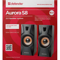 Акустическая система Defender Aurora S8 Black (65408) b