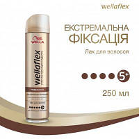 Лак для волос WellaFlex Экстремальной фиксации 250 мл (8699568542231) g