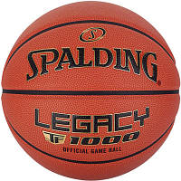 Мяч баскетбольный Spalding TF-1000 Legacy FIBA помаранчевий Уні 6 76964Z (689344406916) e
